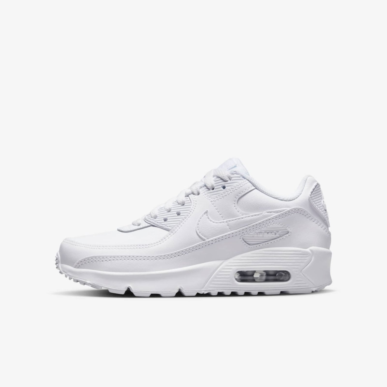 Tenis nike deals branco air