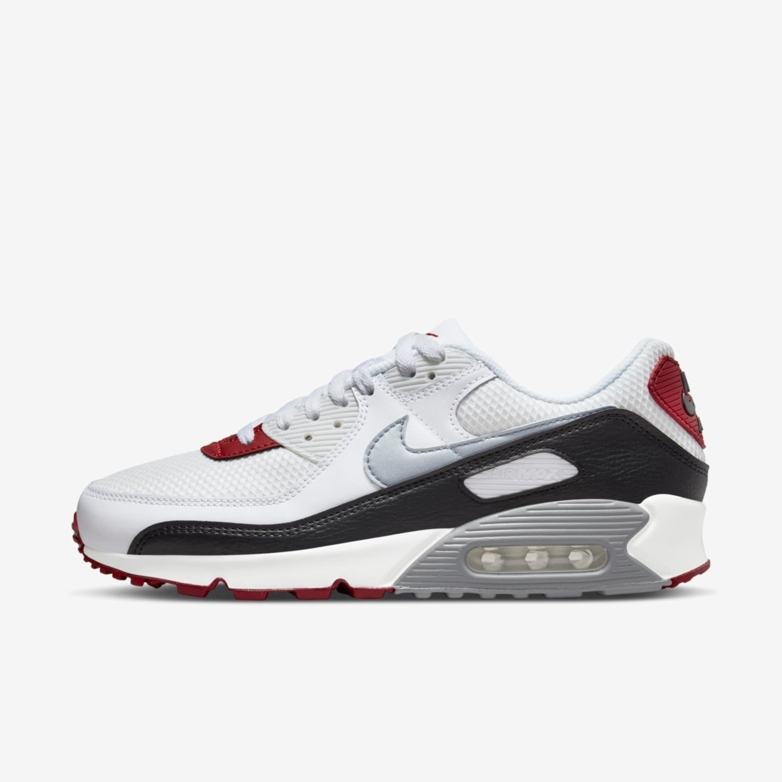 Nike air max hot sale 90 masculino vermelho