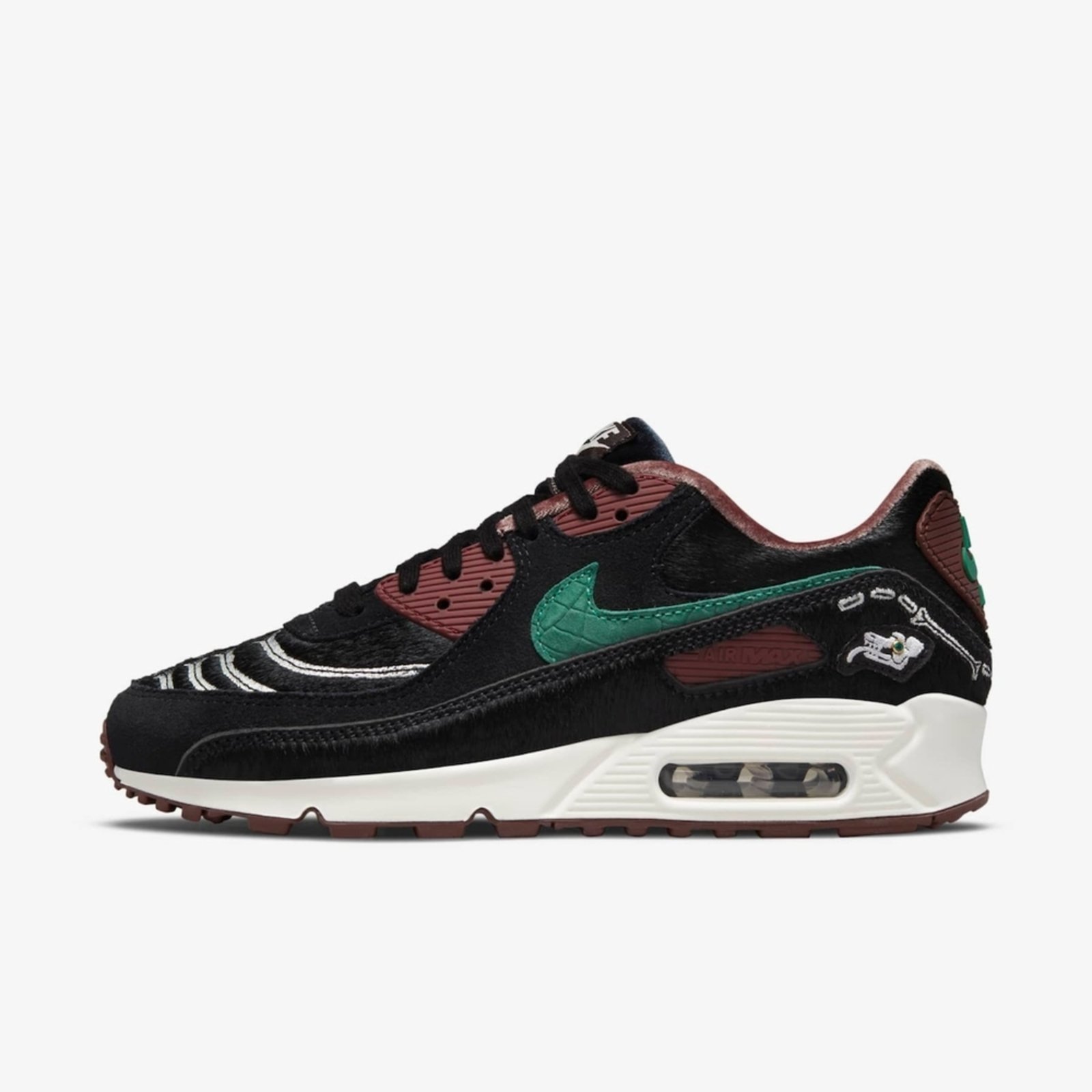 Tênis nike air 2025 max 90 premium feminino