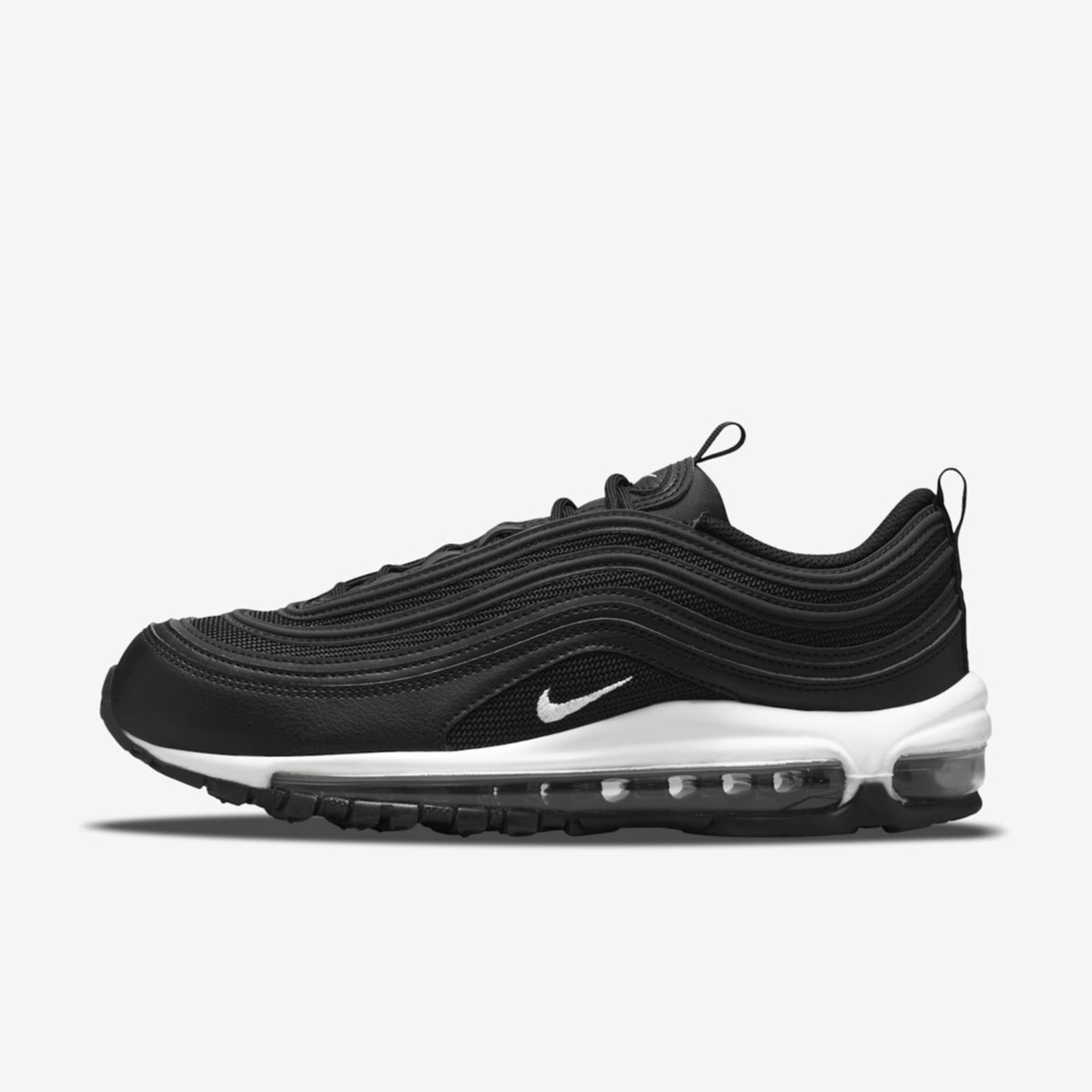 black and white 97s nike