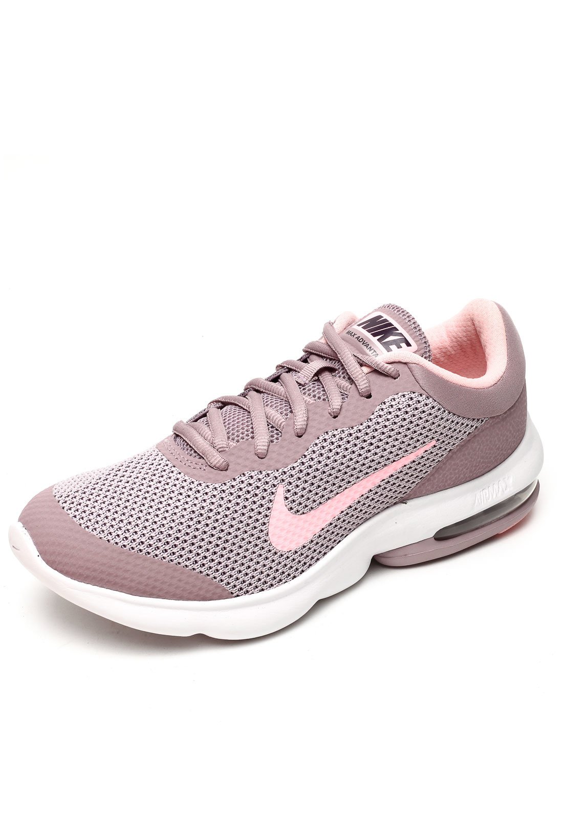 Tênis nike air max advantage outlet rosa