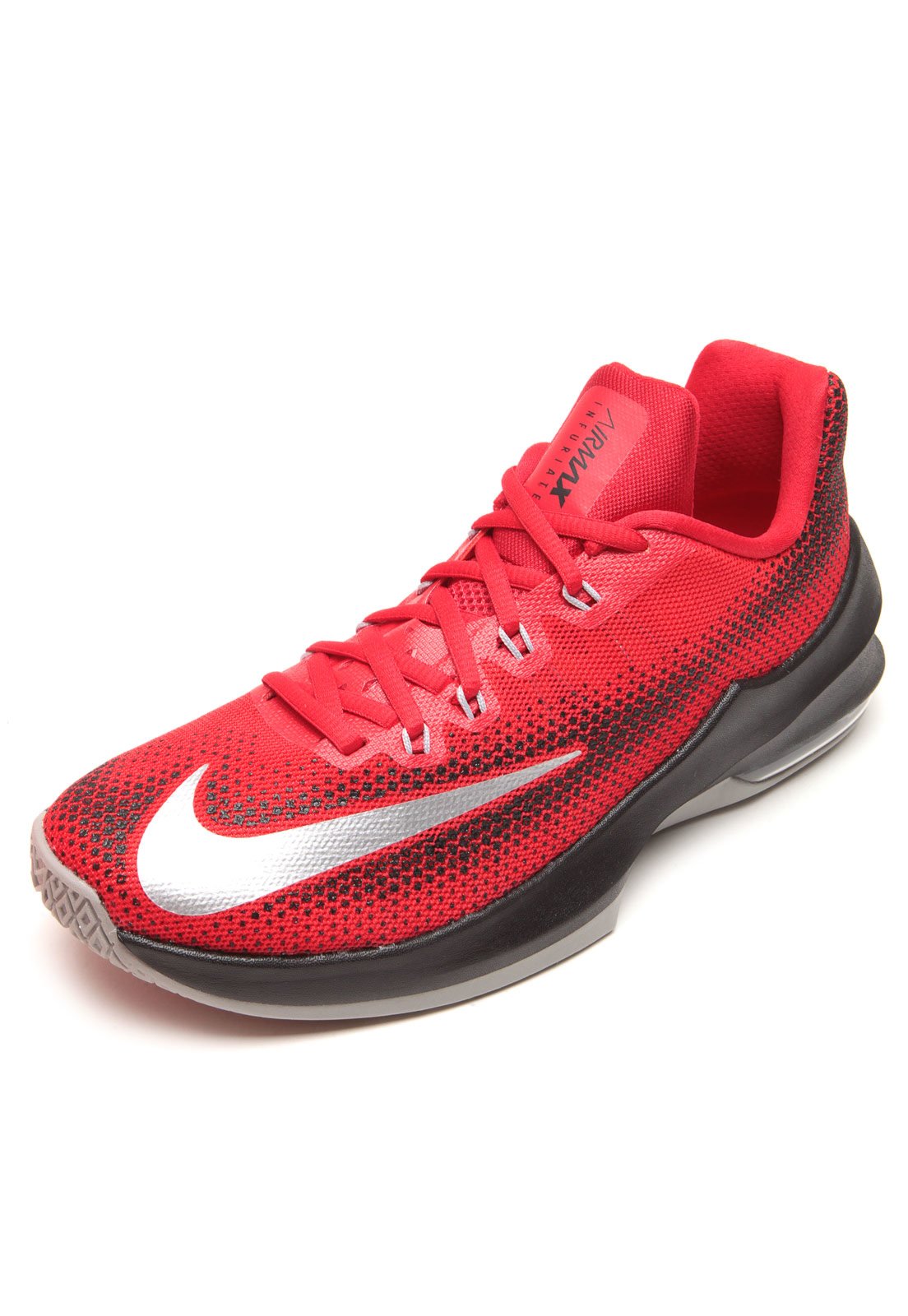 nike air max infuriate red black