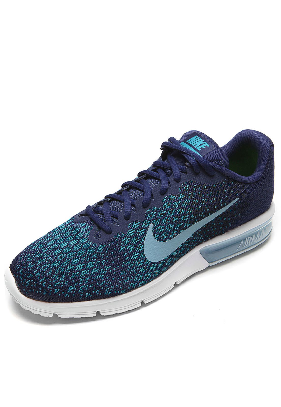 Nike air max hot sale sequent 2 azul