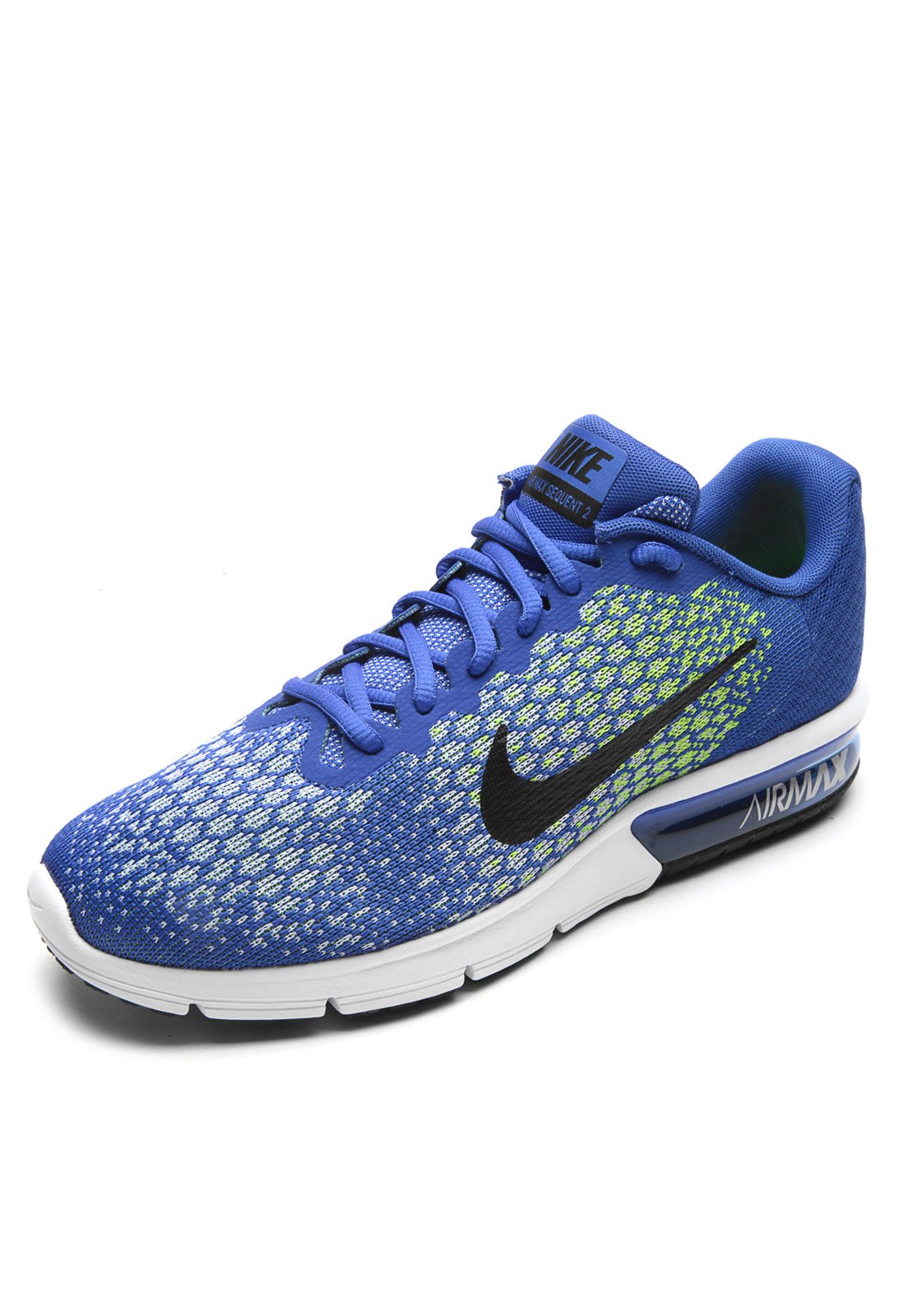 Nike air max outlet sequent 2 hombre azul