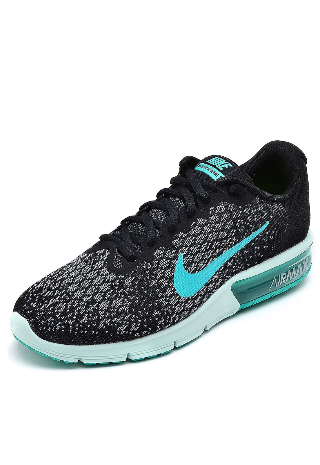 Nike air max shop sequent 2 verdi