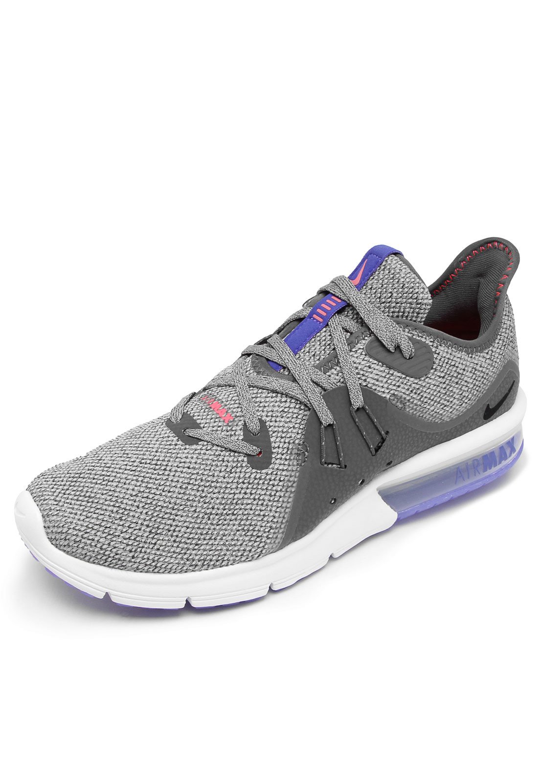 Nike air max discount sequent 3 gray