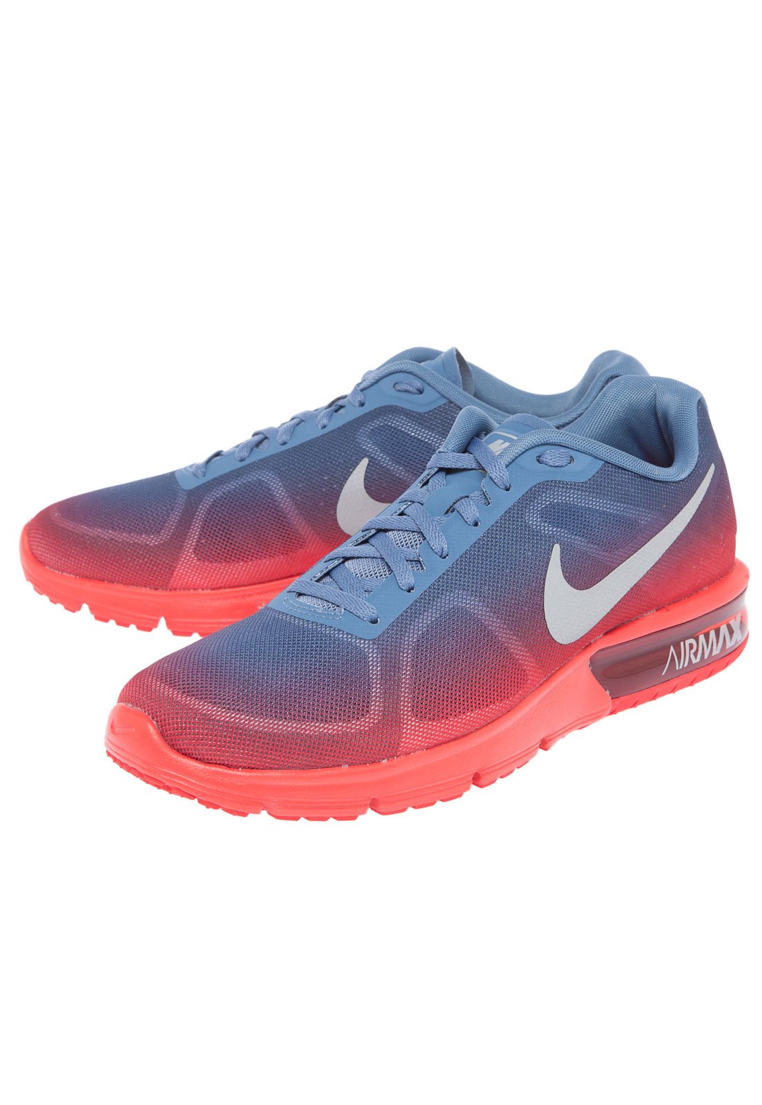 Nike air max cheap sequent bleu