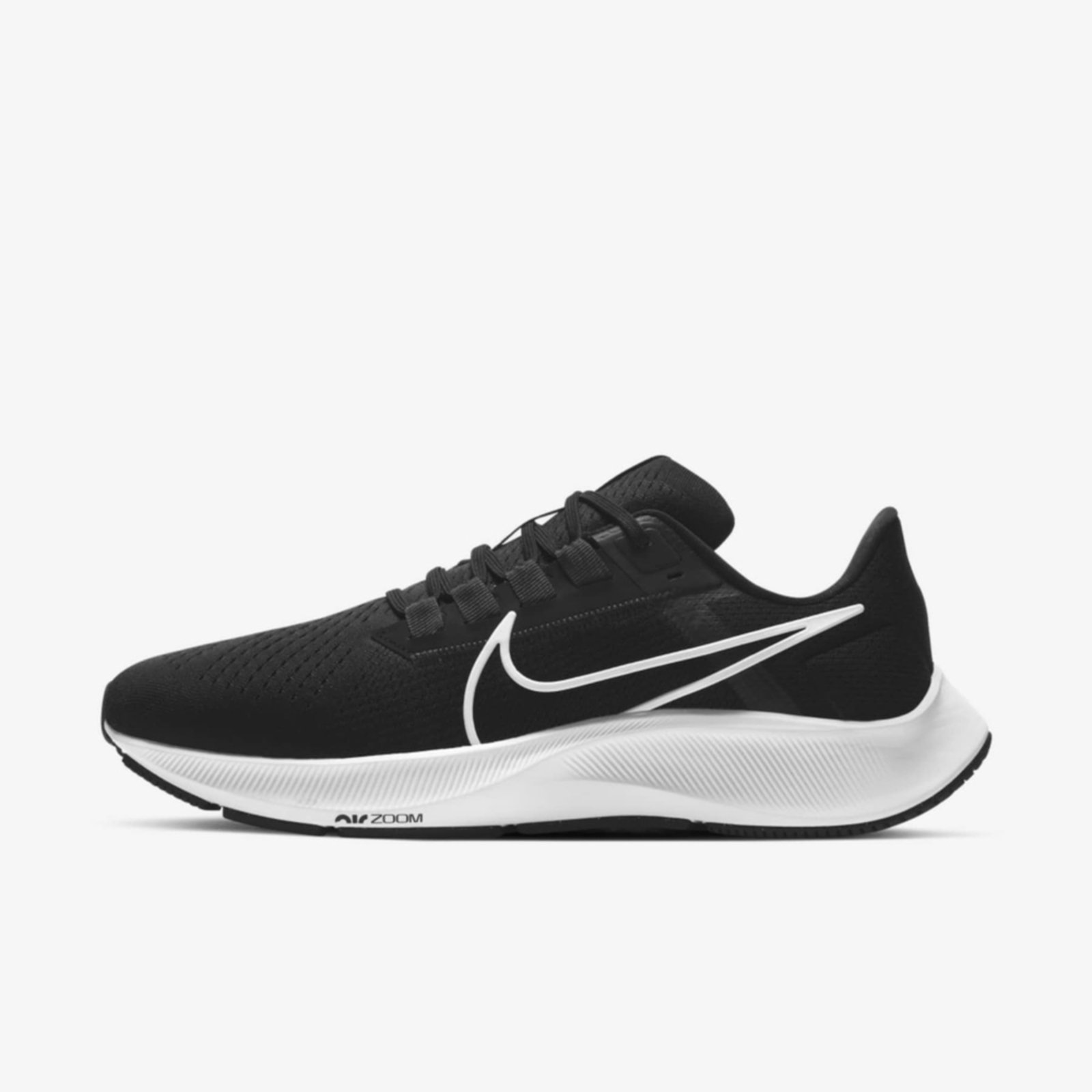 Nike pegasus sales black