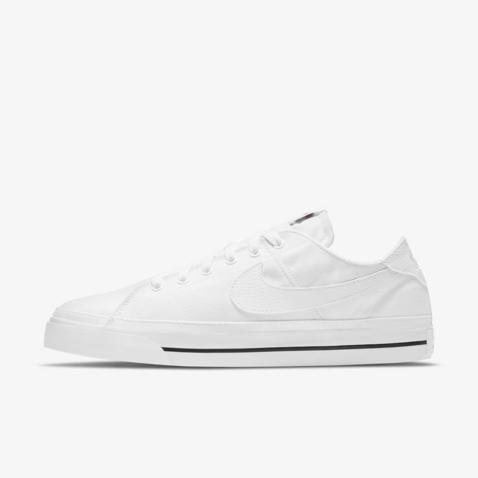 Tênis Nike Court Legacy Canvas Branco