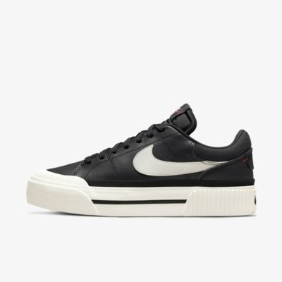 Tenis nike feminino preto hot sale dafiti