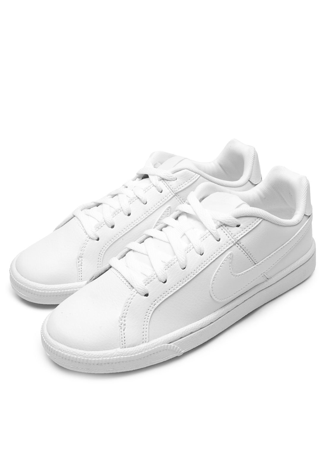 Nike branco hot sale court