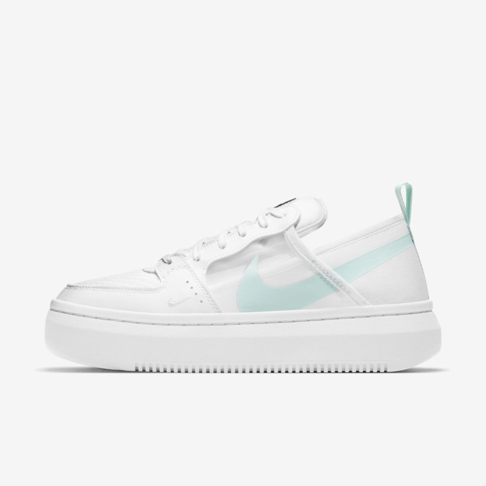 nike court vision alta feminino