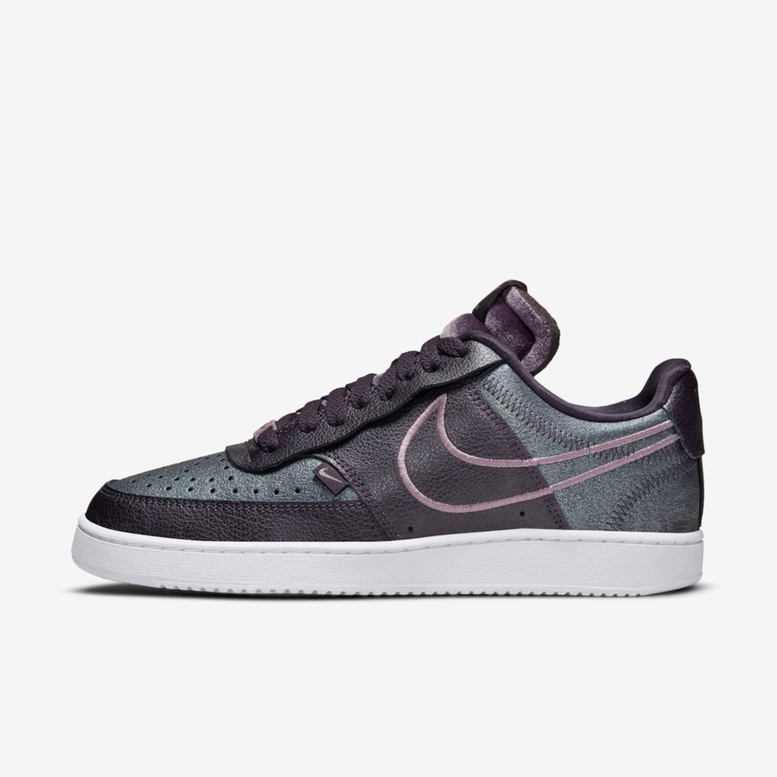 nike court vision low purple