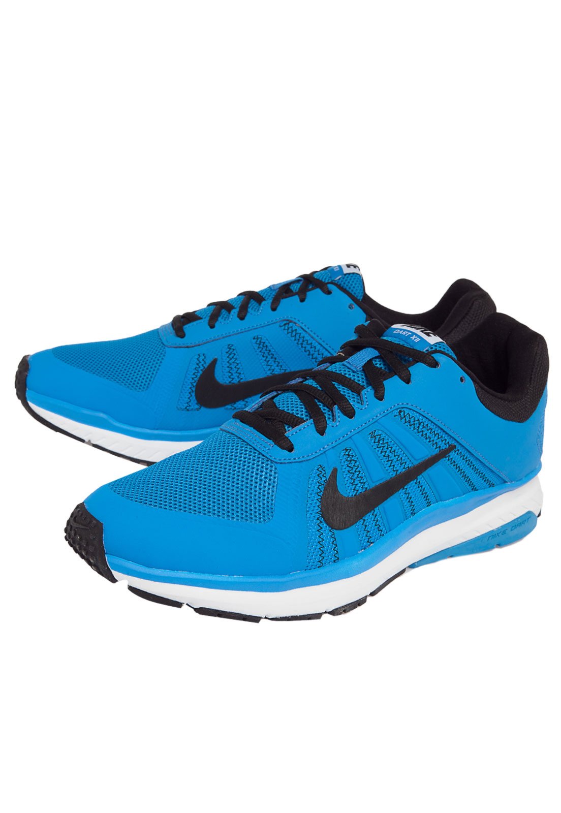 Tenis nike hot sale dart azul