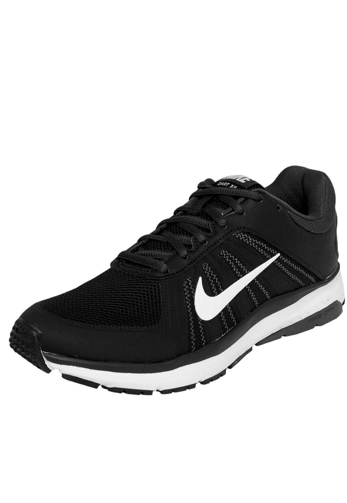 T nis Nike Dart 12 Msl Preto Compre Agora Dafiti Brasil