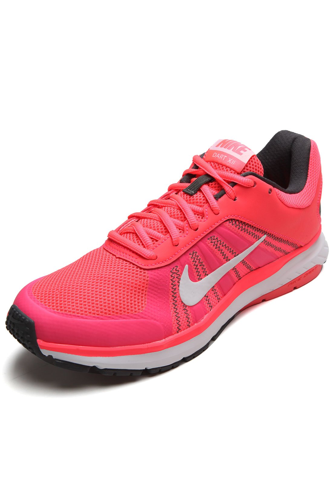 Tênis Nike Dart 12 Msl Rosa - Compre Agora | Dafiti Brasil