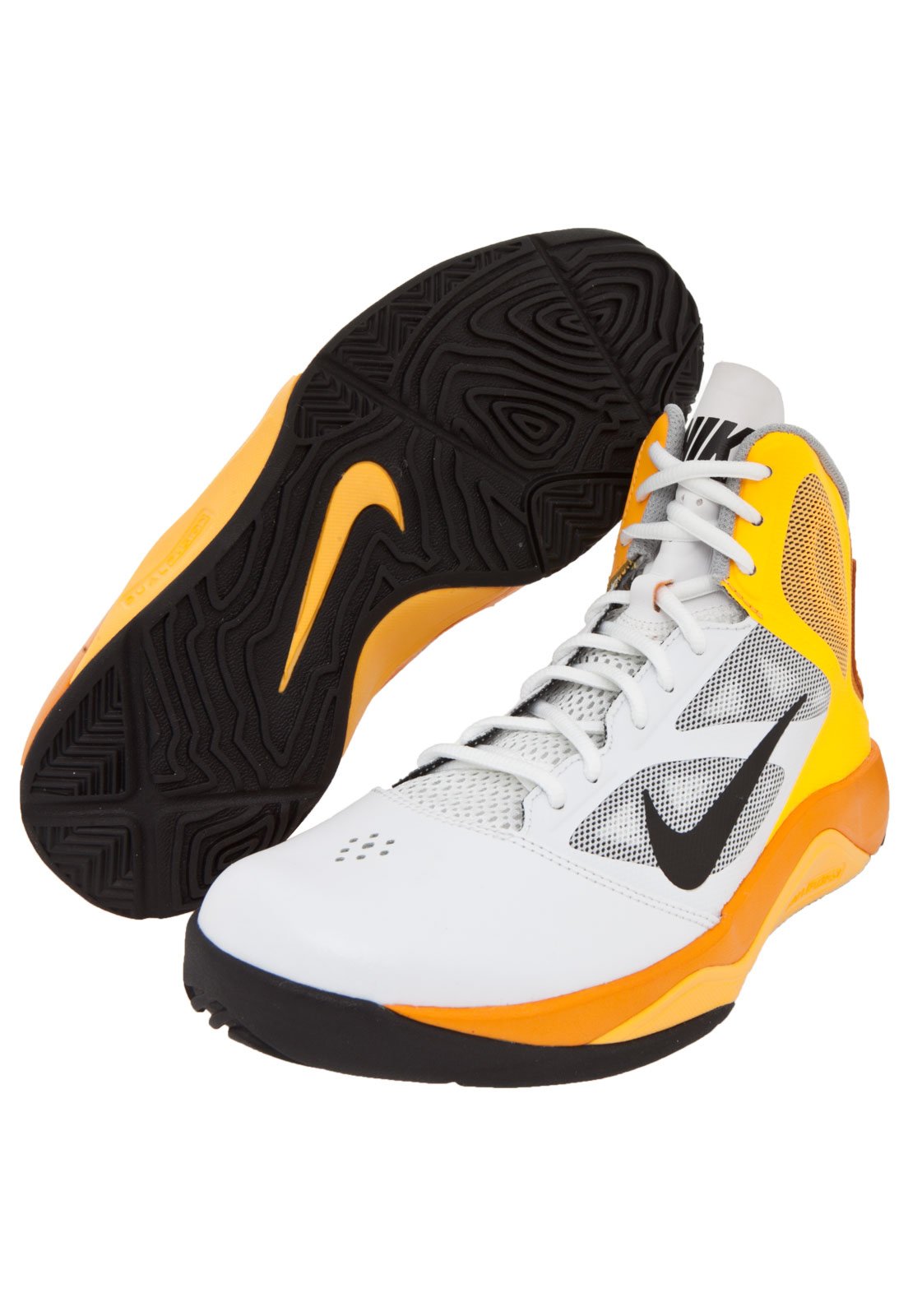 T nis Nike Dual Fusion BB II Branco Compre Agora Dafiti Brasil