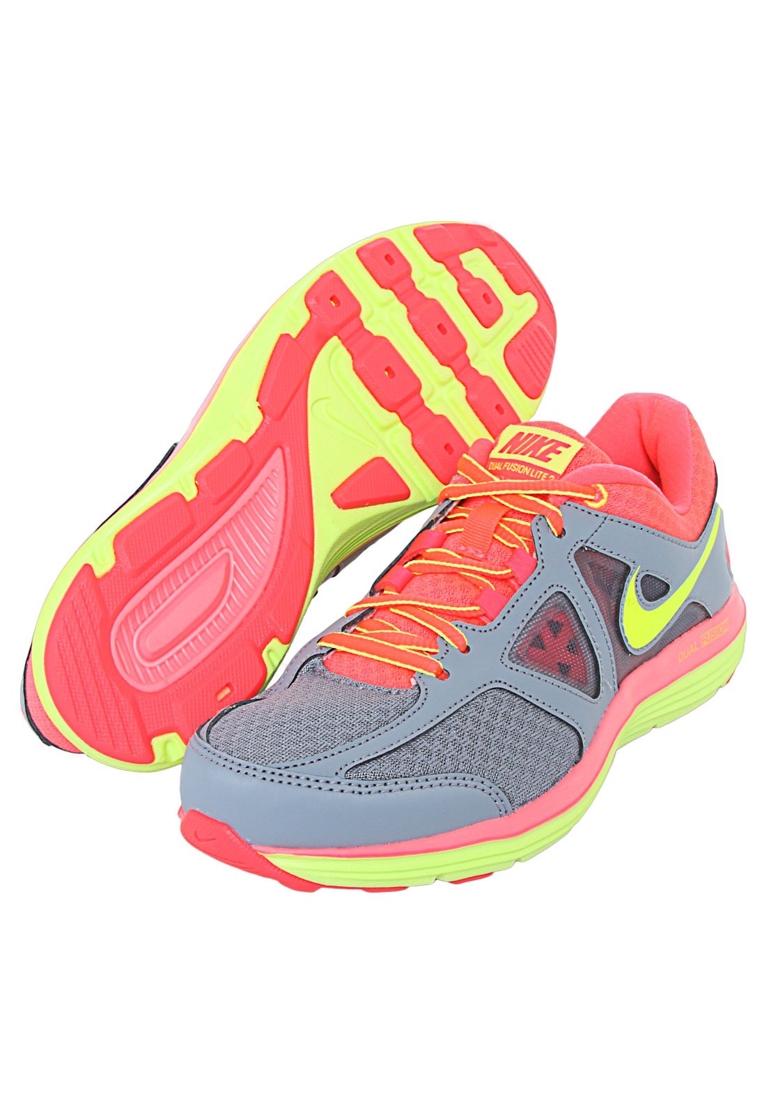 Nike dual hot sale fusion rosa