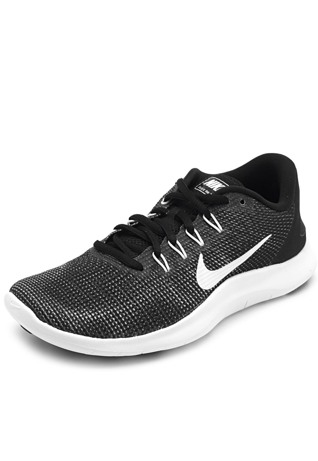 Nike flex best sale rn black