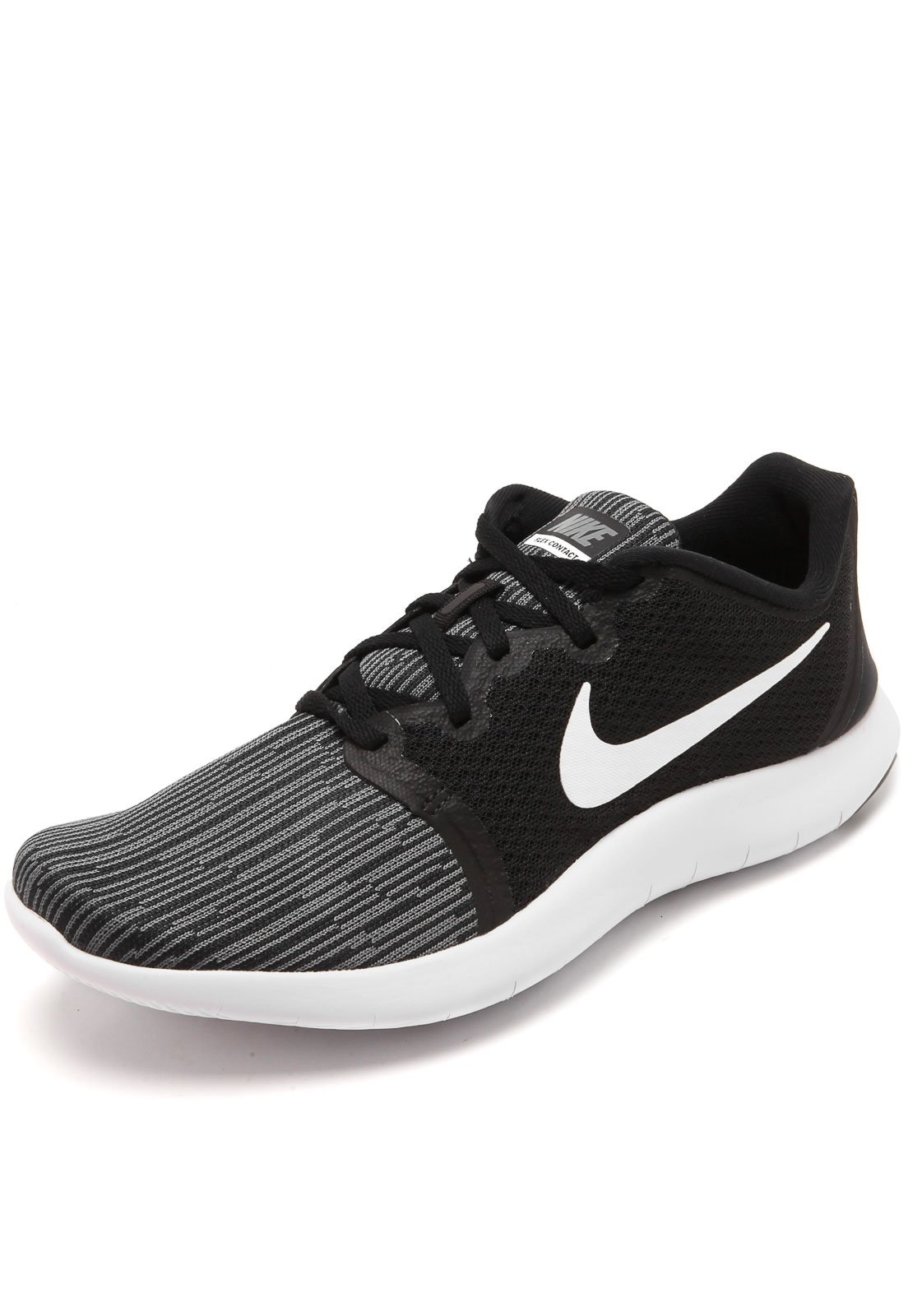 Nike flex contact 2 on sale white