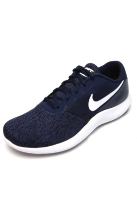 Nike flex contact blue sales running shoes