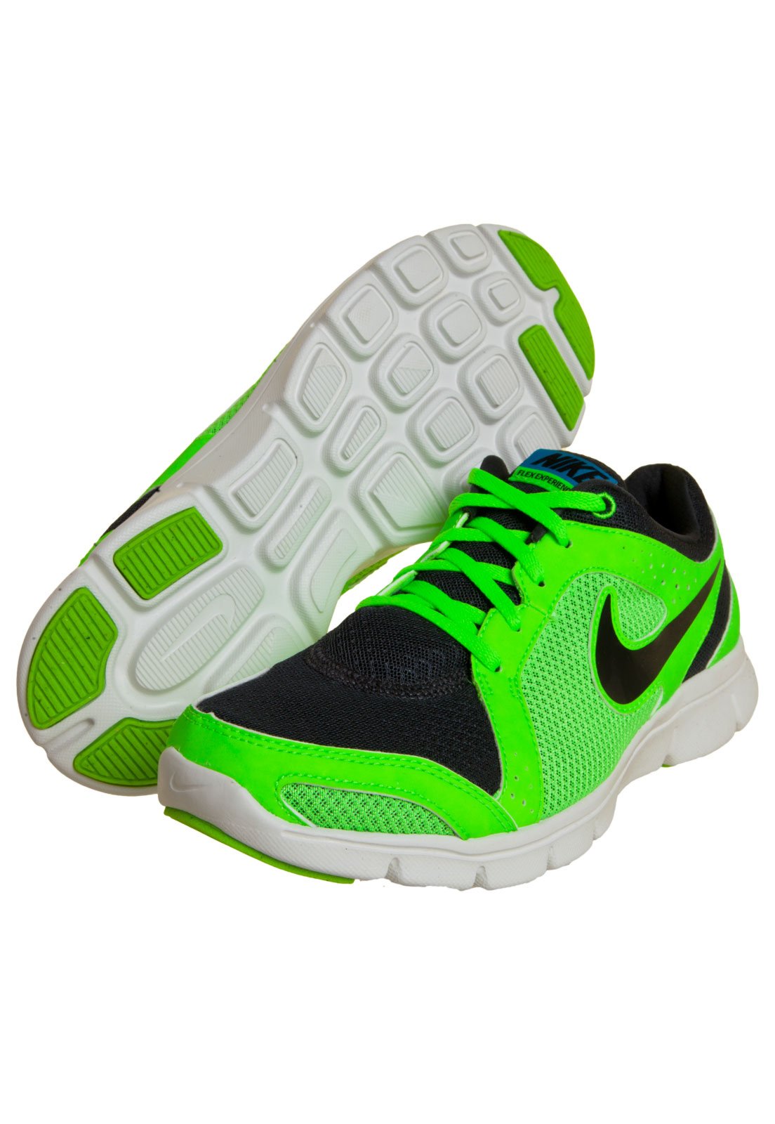 Tenis Nike Flex Experience RN 2 MSL Verde Compre Agora Dafiti Brasil