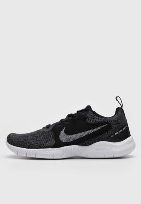 Tenis nike sale flex feminino preto