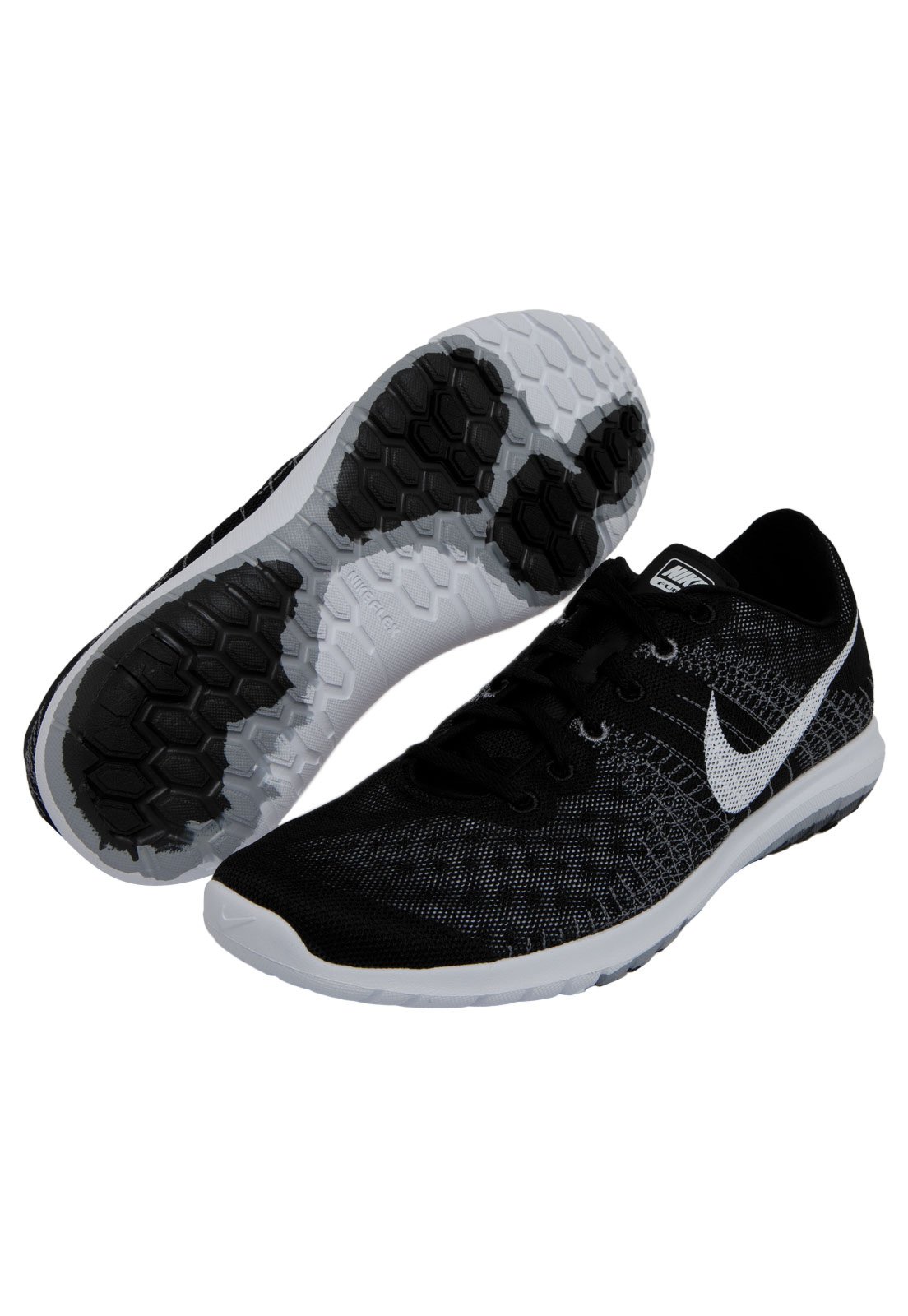 nike flex fury women's black