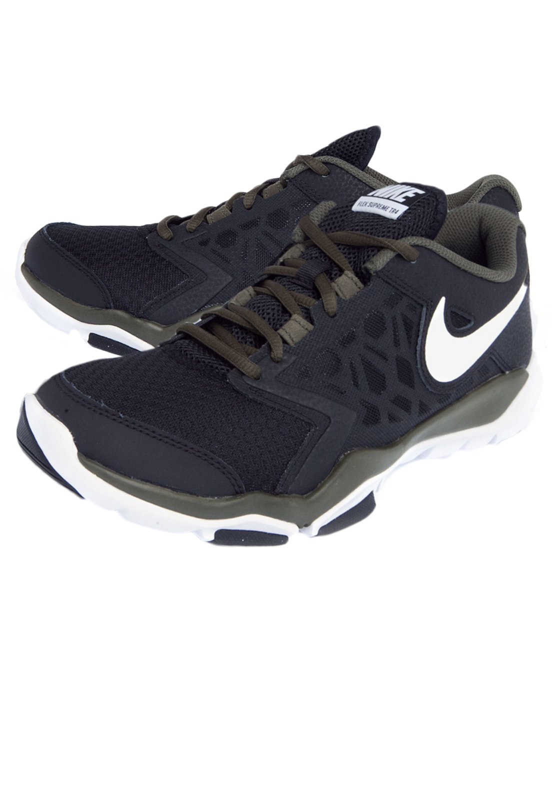 Tênis Nike Flex Supreme TR 4 Preto - Compre Agora | Dafiti Brasil