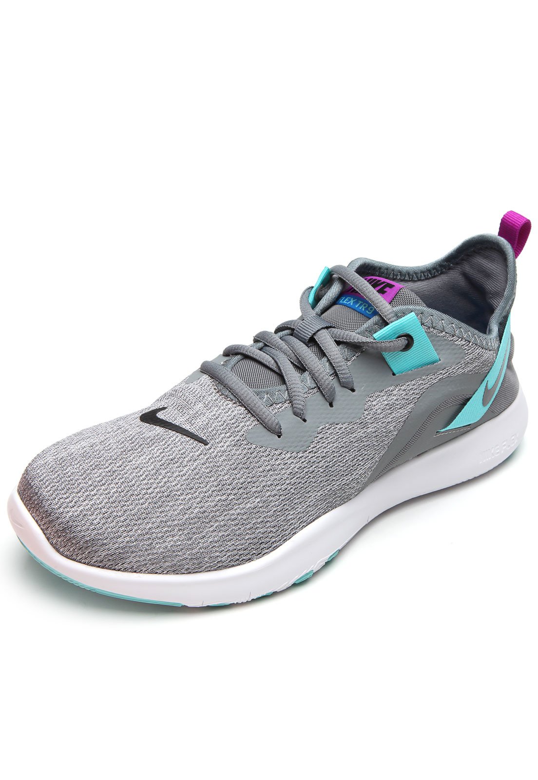 Nike flex sales trainers grey