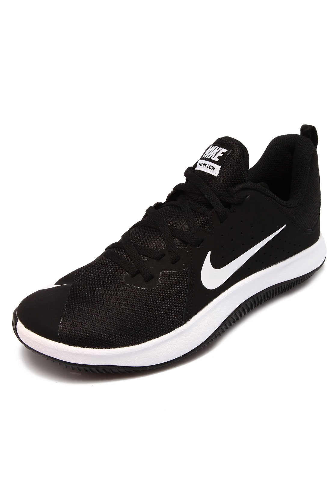 Nike best sale fly black