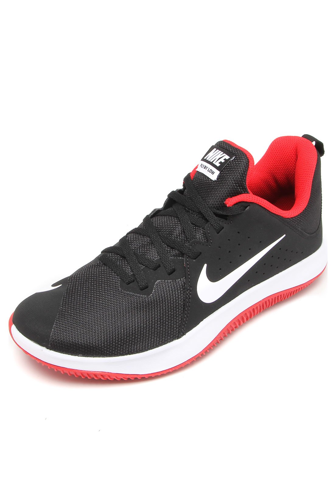 Nike flyby hotsell low red