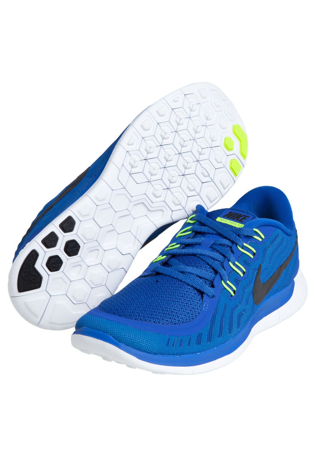 Nike free on sale 5.0 azul