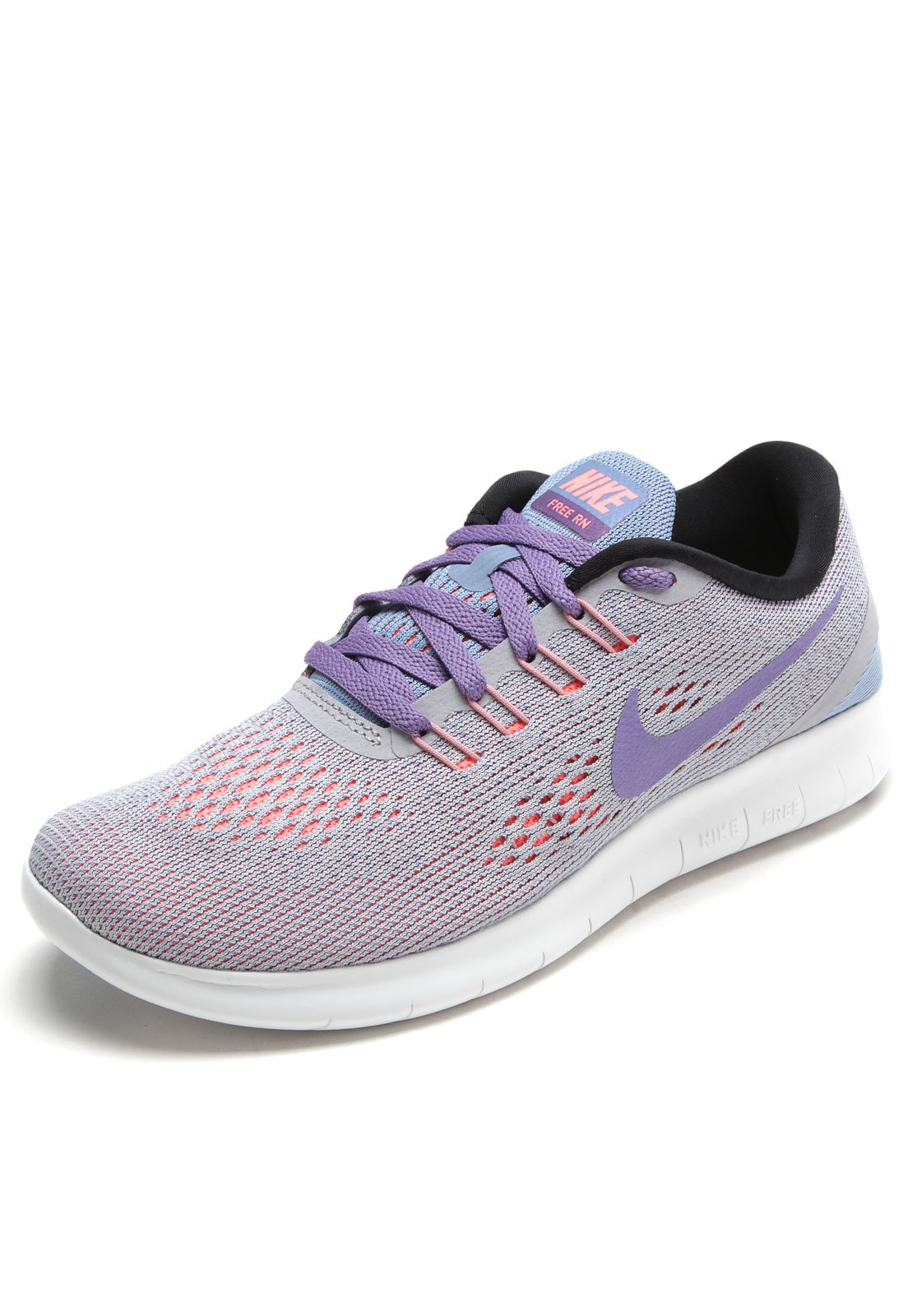 Nike free rn clearance cinza