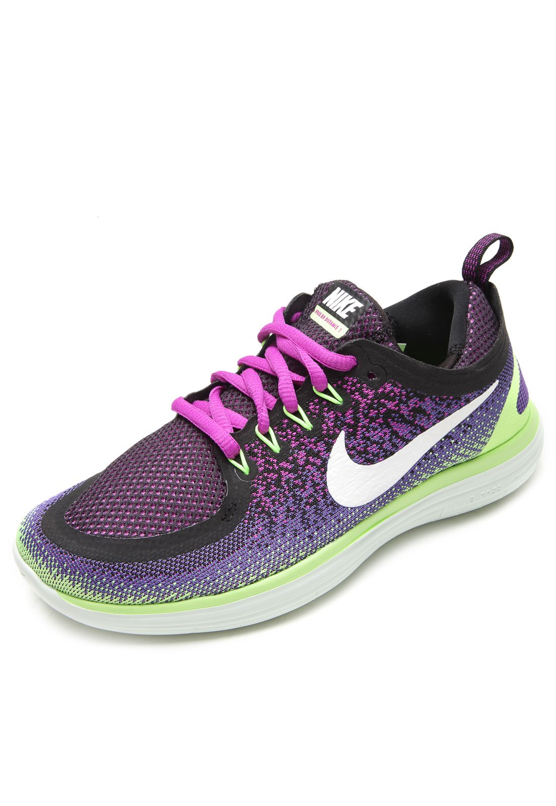 Nike free rn sales purple