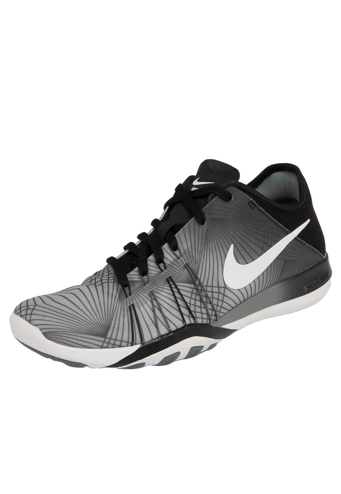 Tenis Nike Free TR 6 PRT Wmns Preto Branco Compre Agora Dafiti Brasil