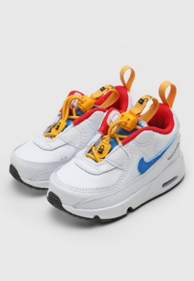 Air max best sale 90 infantil branco