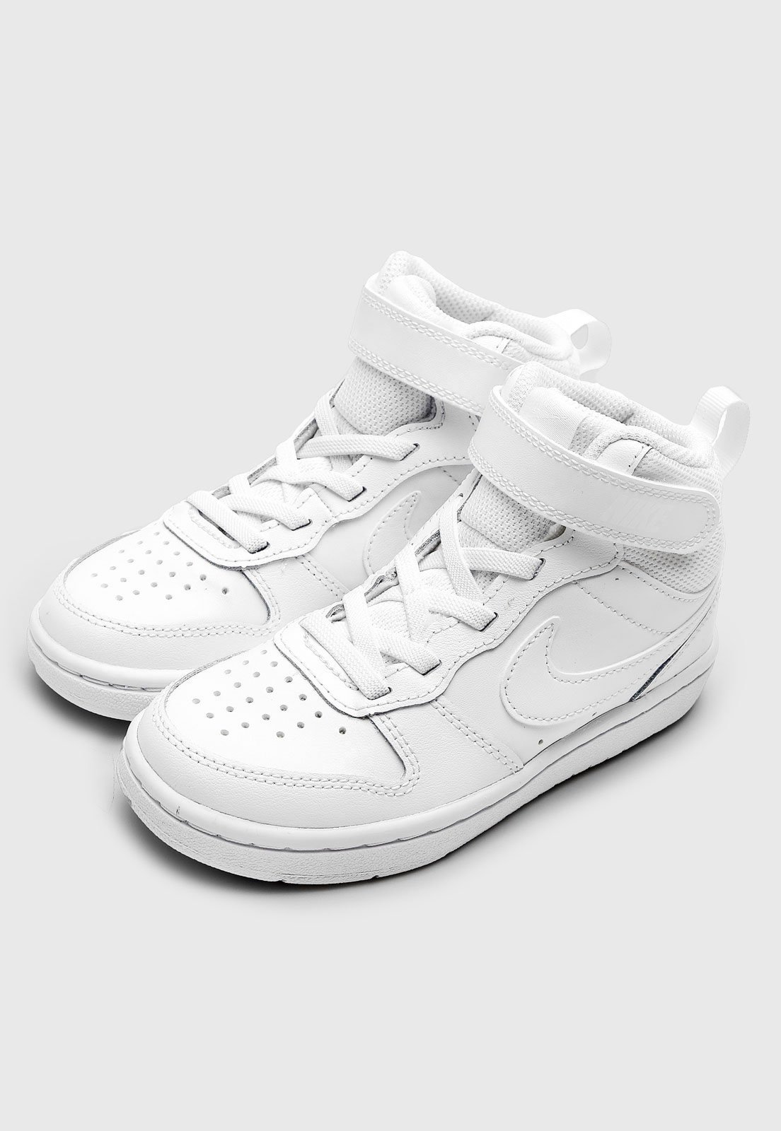 Tenis branco sale infantil nike