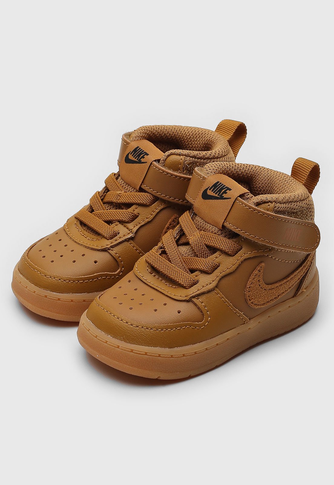 Tenis nike hot sale cor caramelo