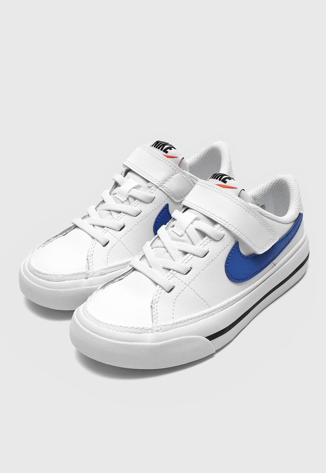 nike court legacy white and blue