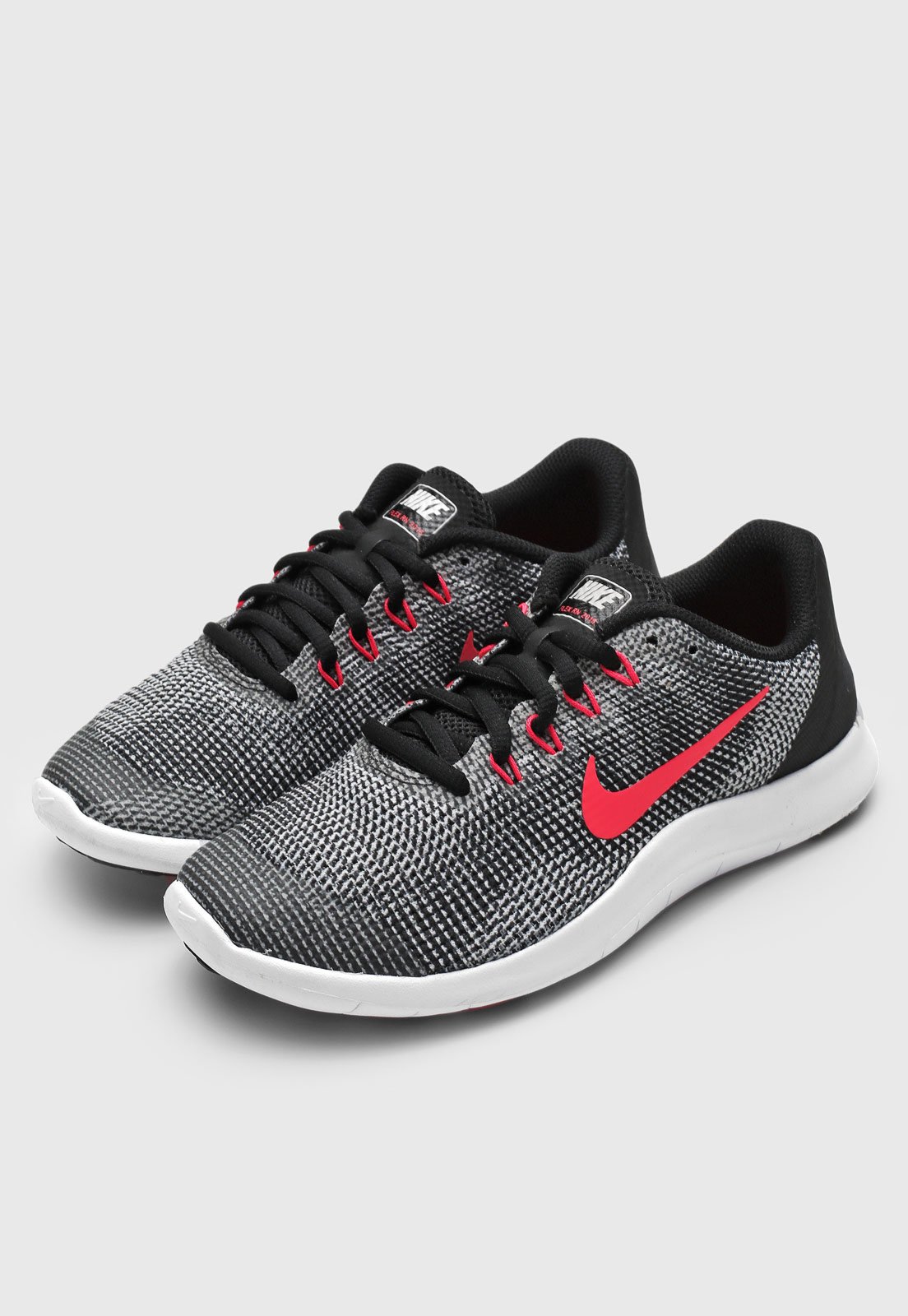 Tênis nike flex 2018 sales rn cinza