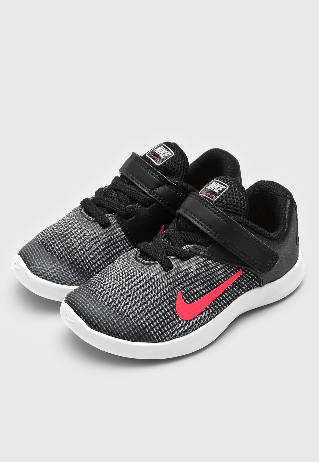 Tênis nike flex hot sale 2018 rn preto