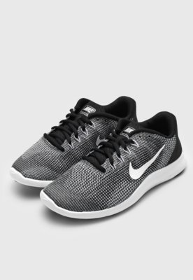 Tênis nike flex 2024 2018 rn cinza