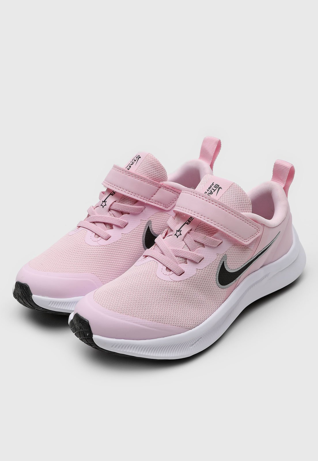 Nike cheap rosa infantil