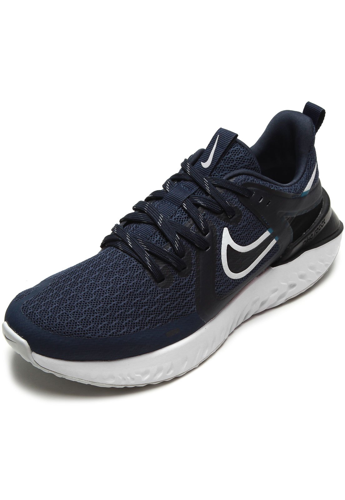 T nis Nike Legend React 2 Azul Marinho Compre Agora Dafiti Brasil