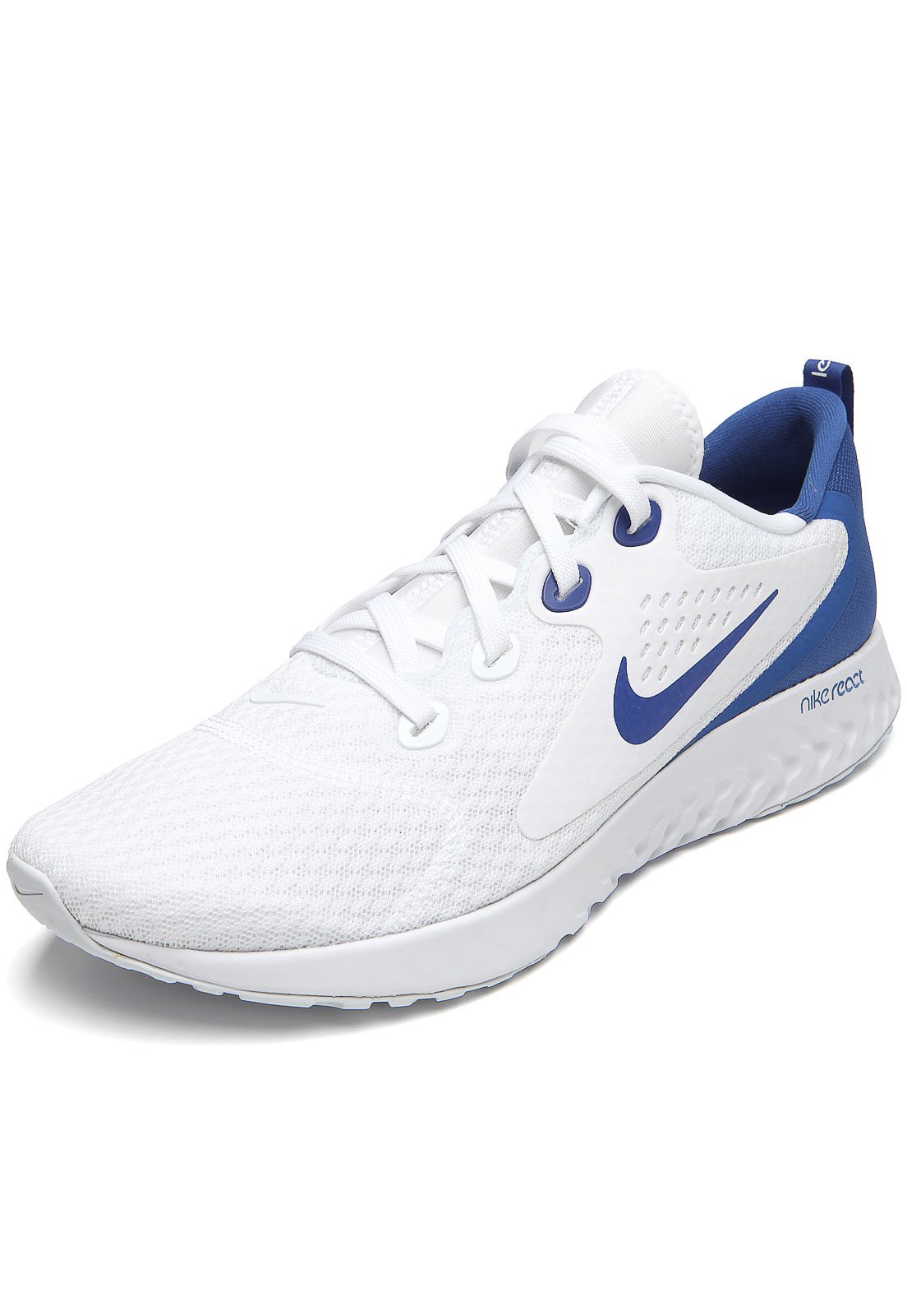 Nike store react branco