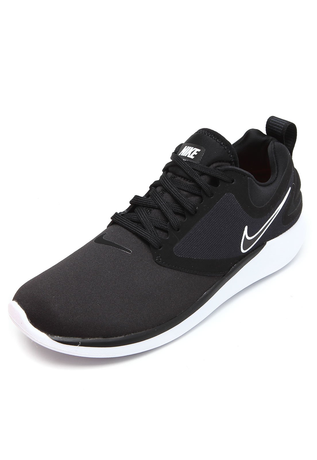 Nike best sale lunar preto