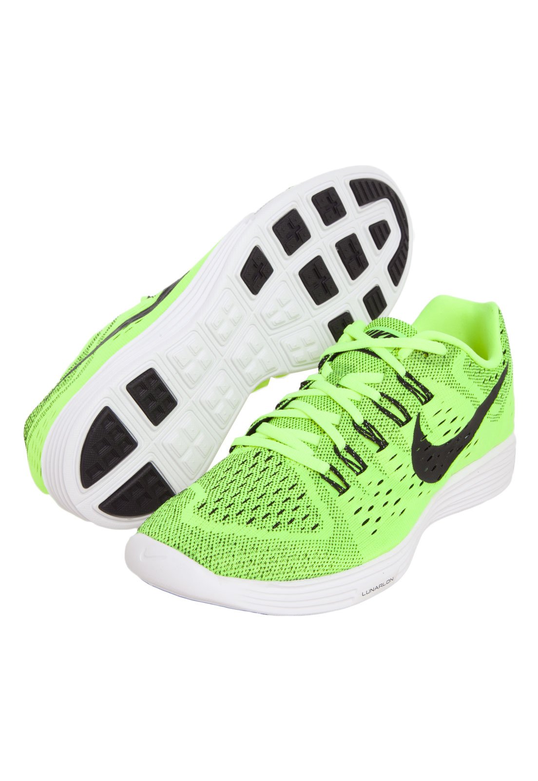 Tenis verde cheap limão nike