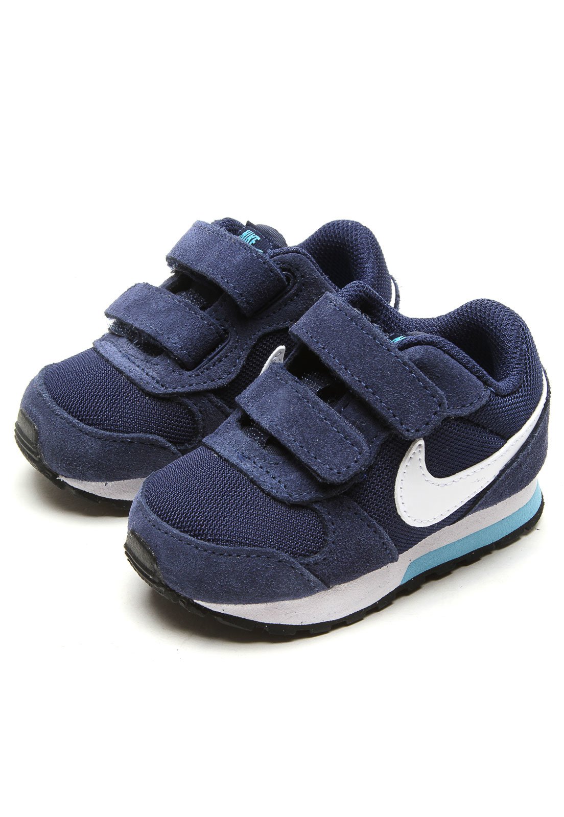 Nike md runner 2 niño sales azul