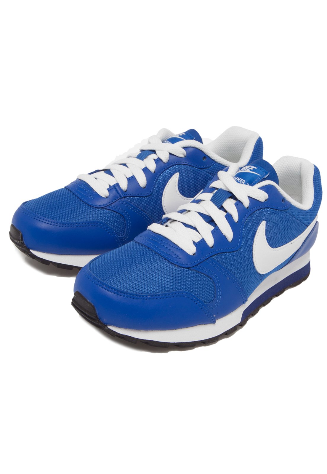 Tênis nike md runner 2 hot sale feminino azul